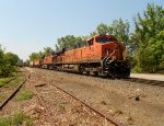 BNSF 7592 & 7393